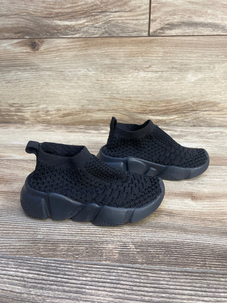 Yavy Breathable Sneakers Black sz 7c - Me n Mommy To Be
