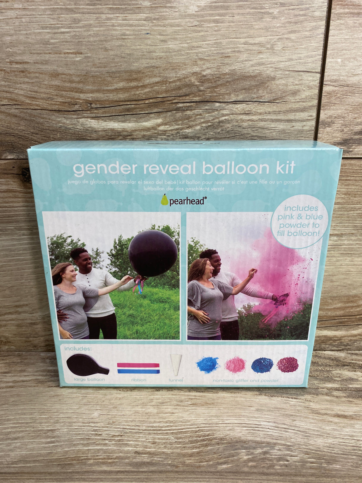 NEW Pearhead Gender Reveal Balloon Kit