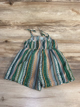 Shein Sleeveless Romper Green sz 12-18m