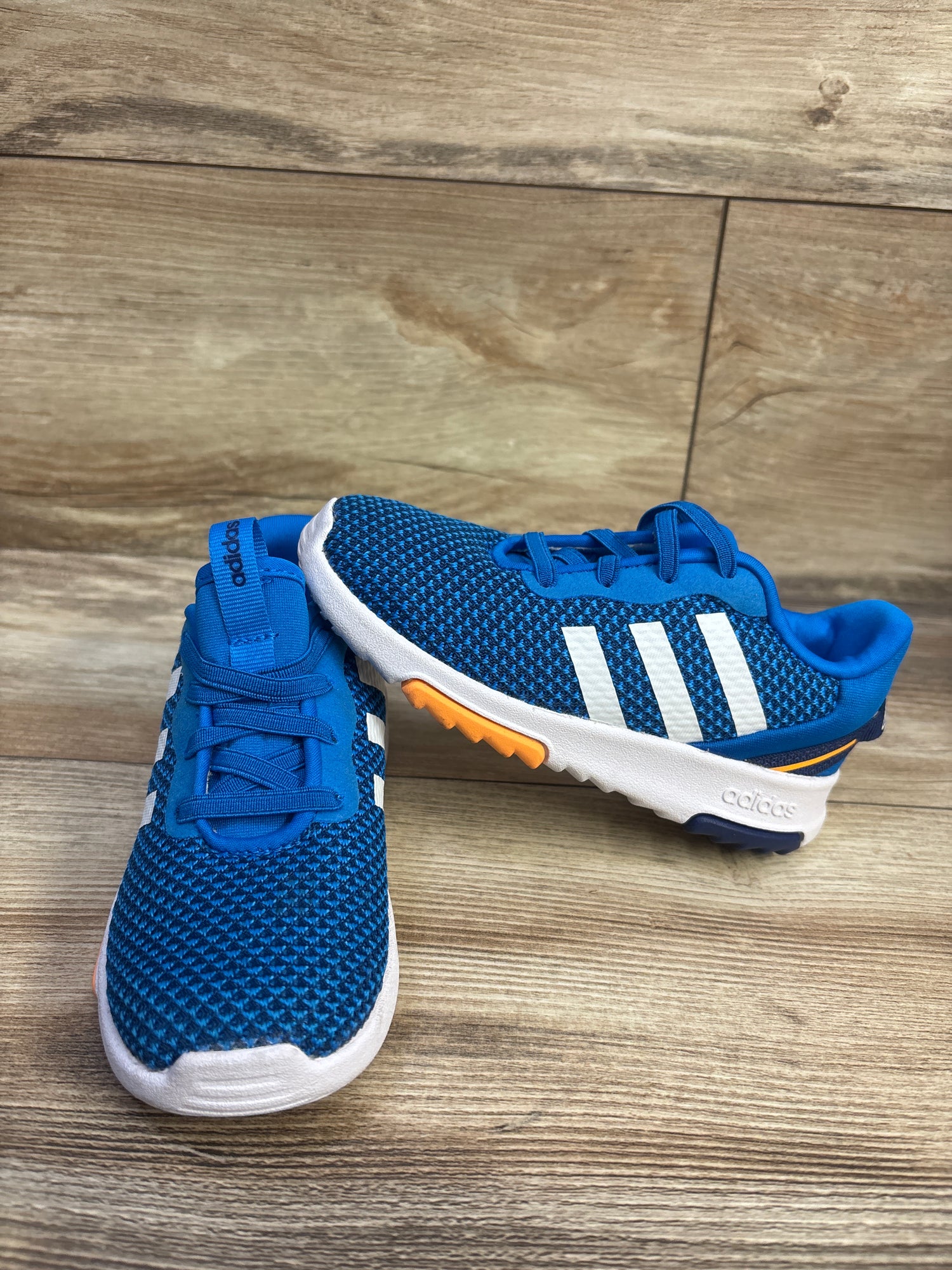 Adidas Racer TR 2.0 Sneakers Blue sz 10c