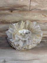 So Dorabble Gold Polka Dot Tutu Skirt Gold sz 0-6m
