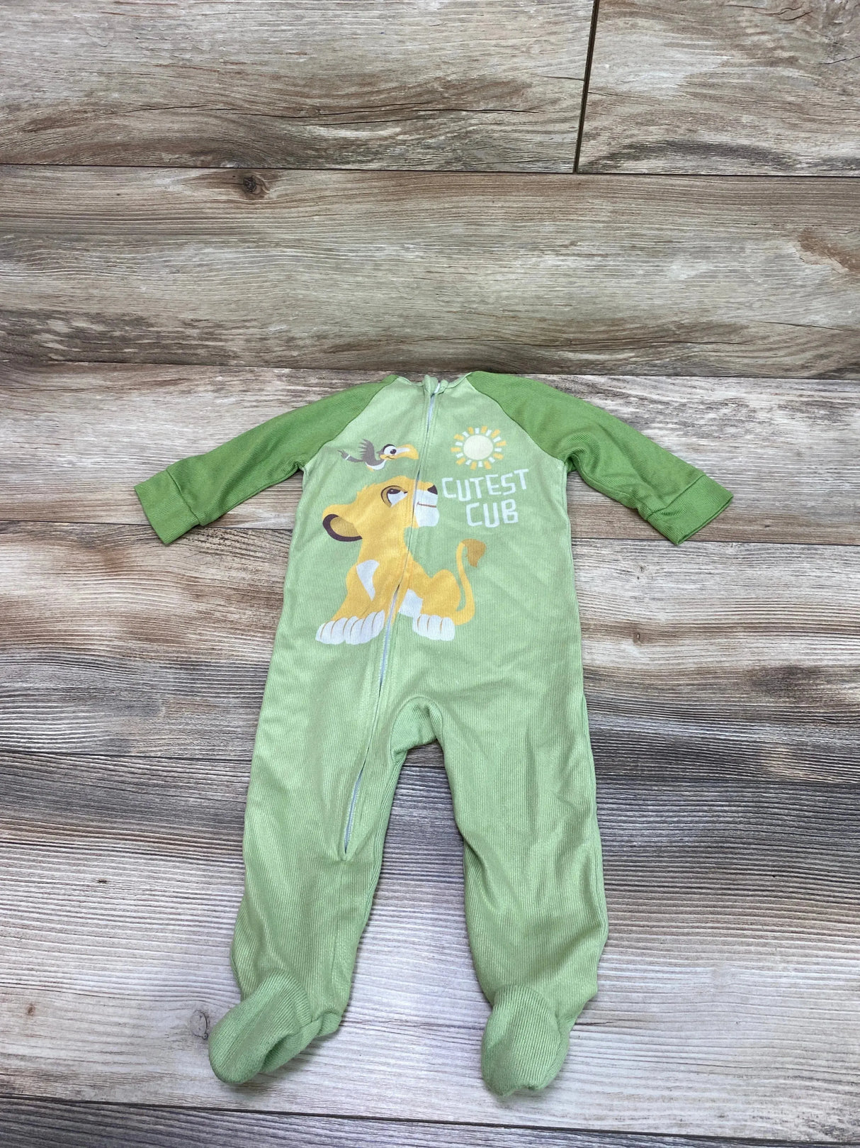 Disney Baby Cutest Cub Sleeper Green sz 3m