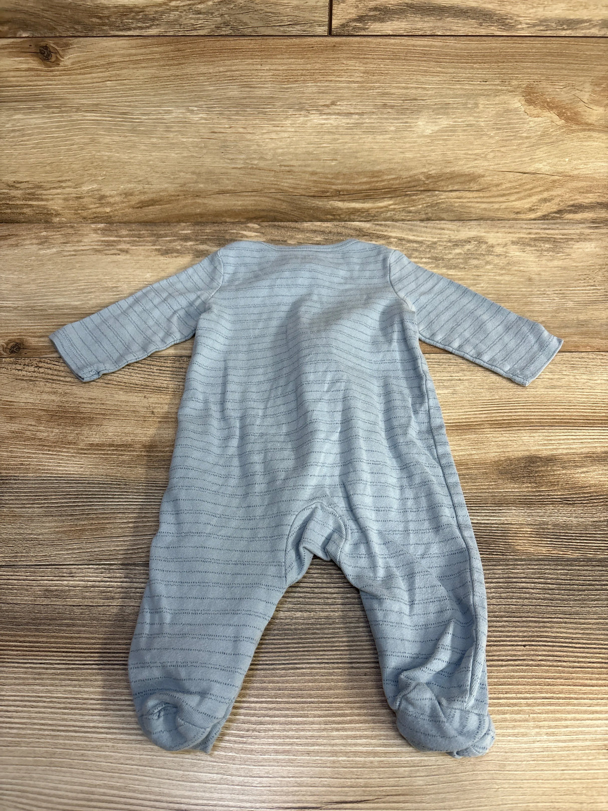 Just One You Striped Sleeper Blue sz 3m - Me n Mommy To Be
