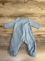 Just One You Striped Sleeper Blue sz 3m - Me n Mommy To Be