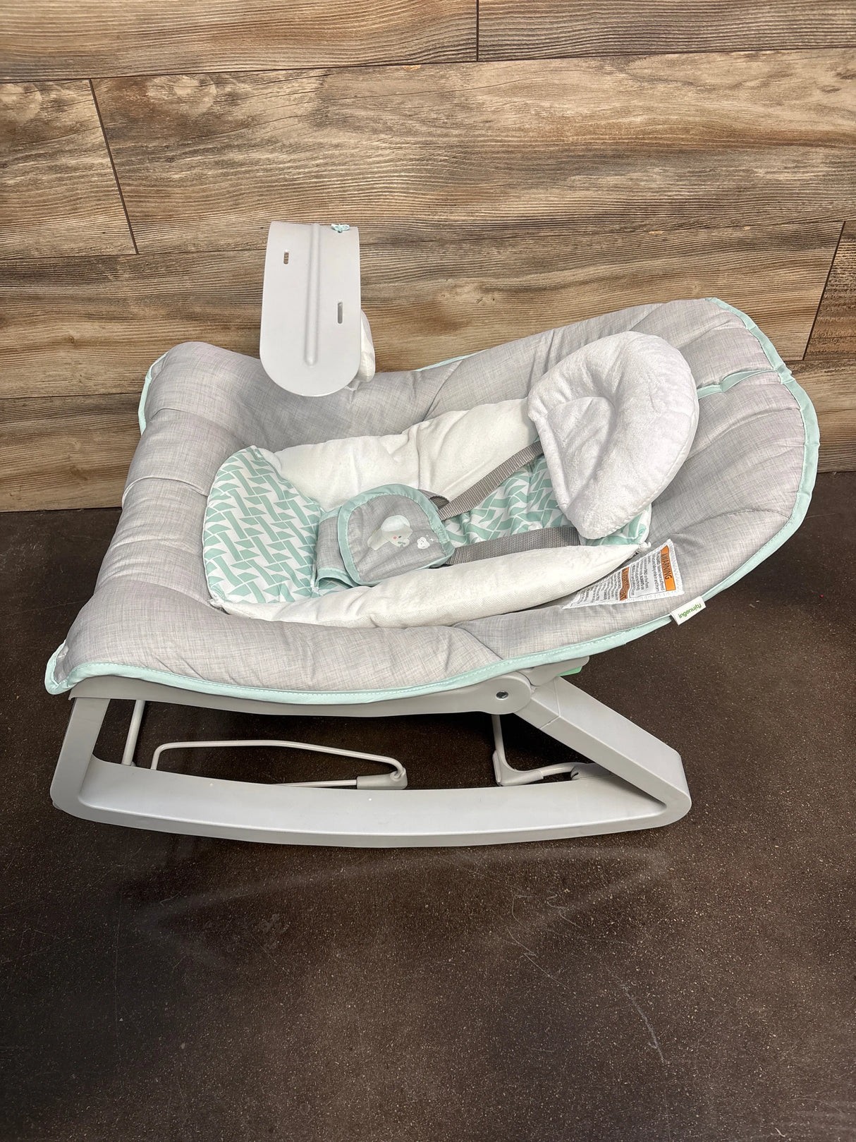 Ingenuity Keep Cozy 3-in-1 Grow with Me Baby Bouncer, Rocker & Toddler Seat Weaver