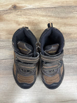 Stride Rite Rugged Richie Hiking Boots Brown sz 8.5c