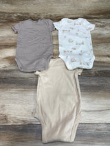 Carter's 3pk Bodysuits Beige sz 3m