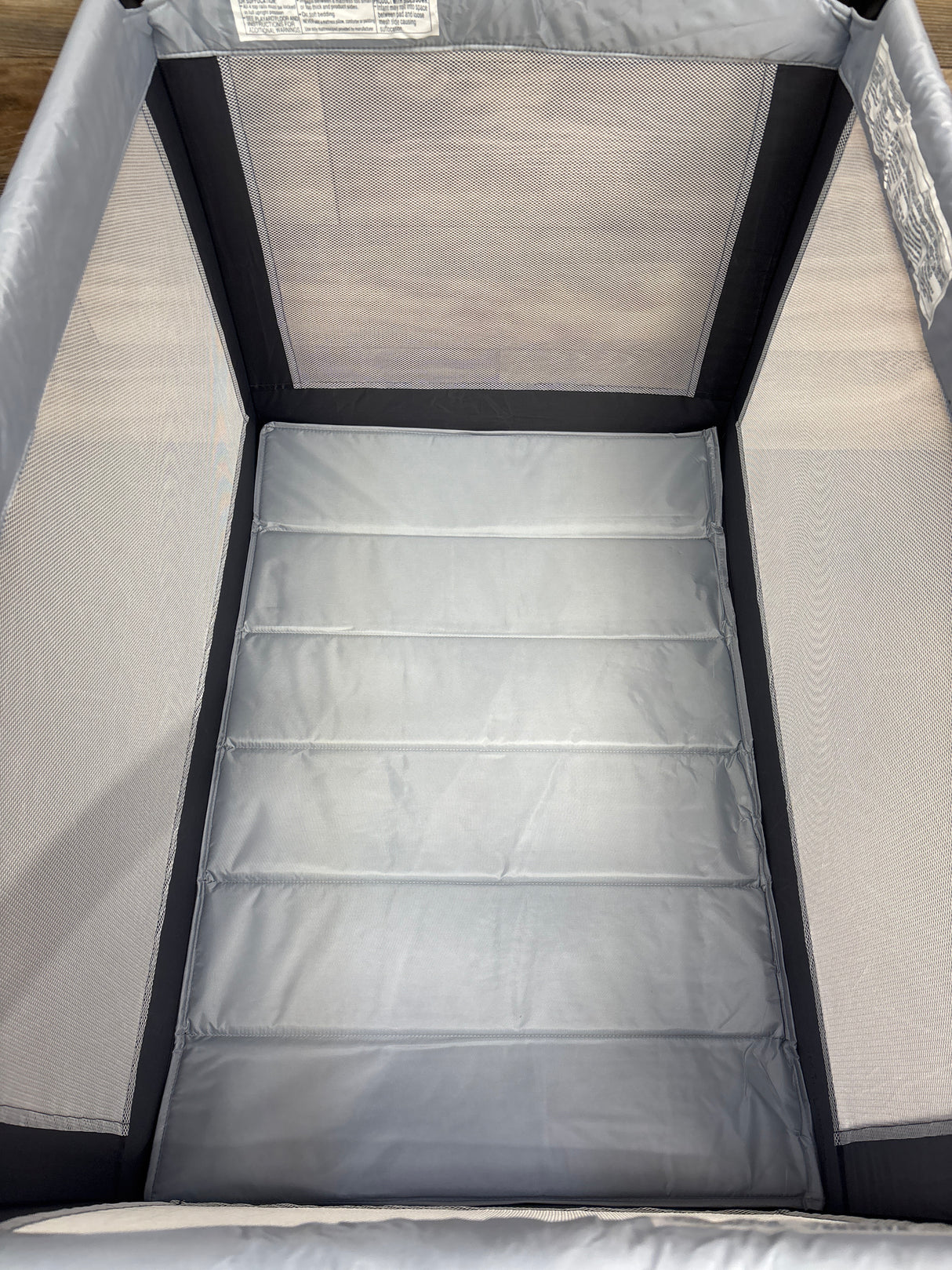 Dream on Me Zodiak Play Yard, Grey