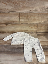 Carter's 2pc Sheep Henley Shirt & Pants Set Ivory sz 12m