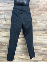 Isabel Maternity Side Panel Denim Jeans Black sz Medium