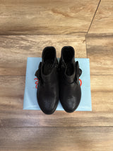 NEW Cat & Jack Sammi Ankle Boots Black sz 8c