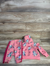 NWOT Bluey 2pc Zip-Up Jacket & Joggers Set Pink sz 2T