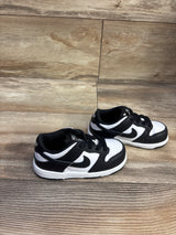 Nike Dunk Low TD 'Black White' Sneakers sz 8c