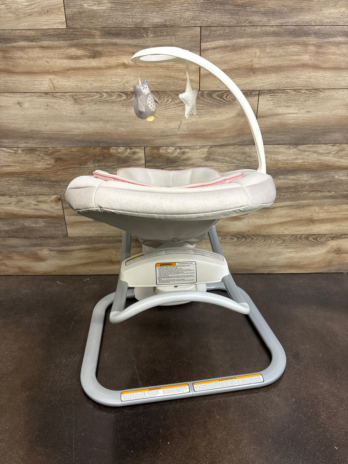 Graco Soothe My Way Baby Swing with Removable Rocker in Molly