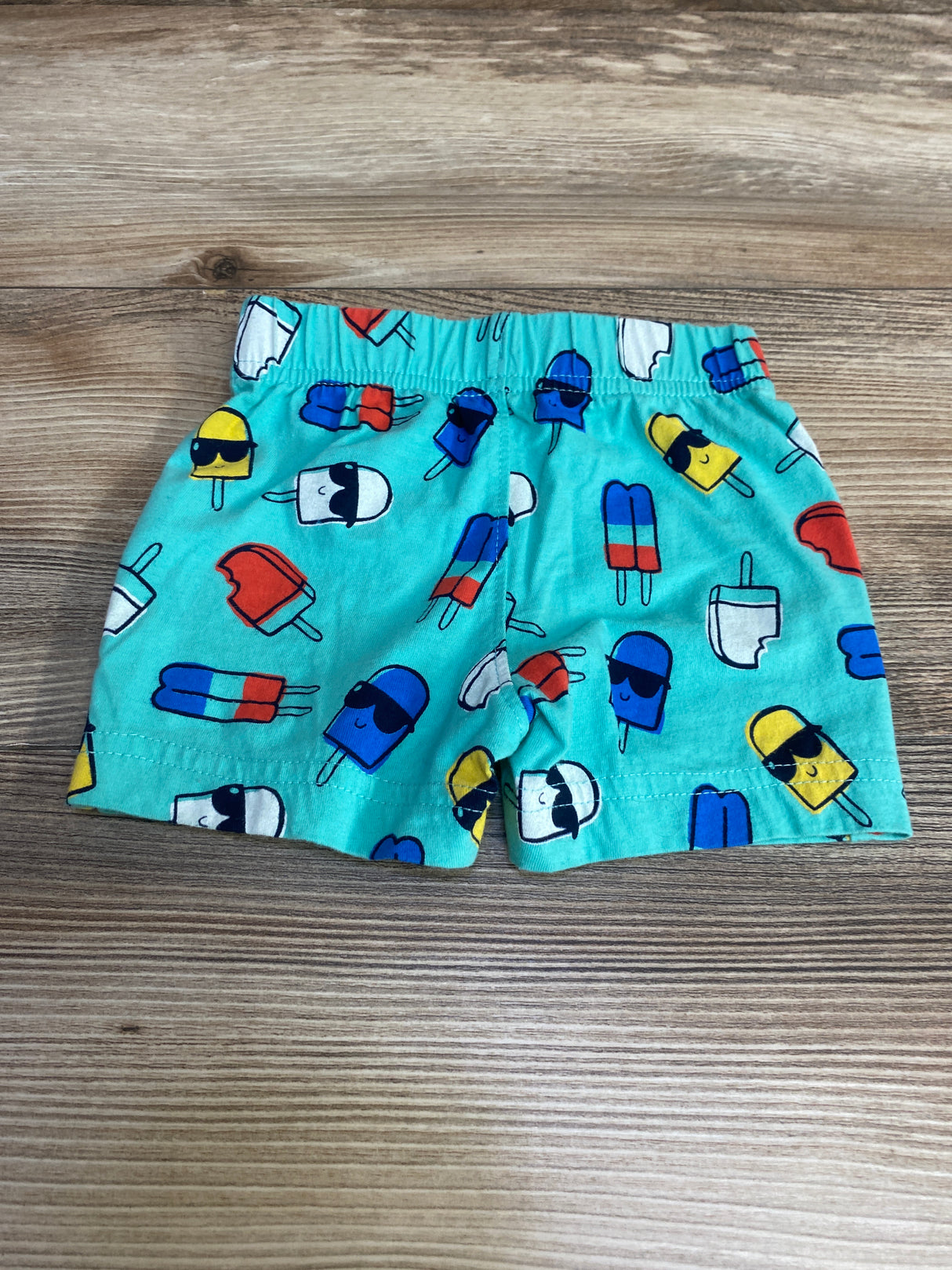 Baby Gap Popsicle Print Pull On Shorts sz 3-6m