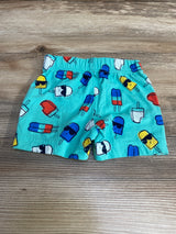 Baby Gap Popsicle Print Pull On Shorts sz 3-6m