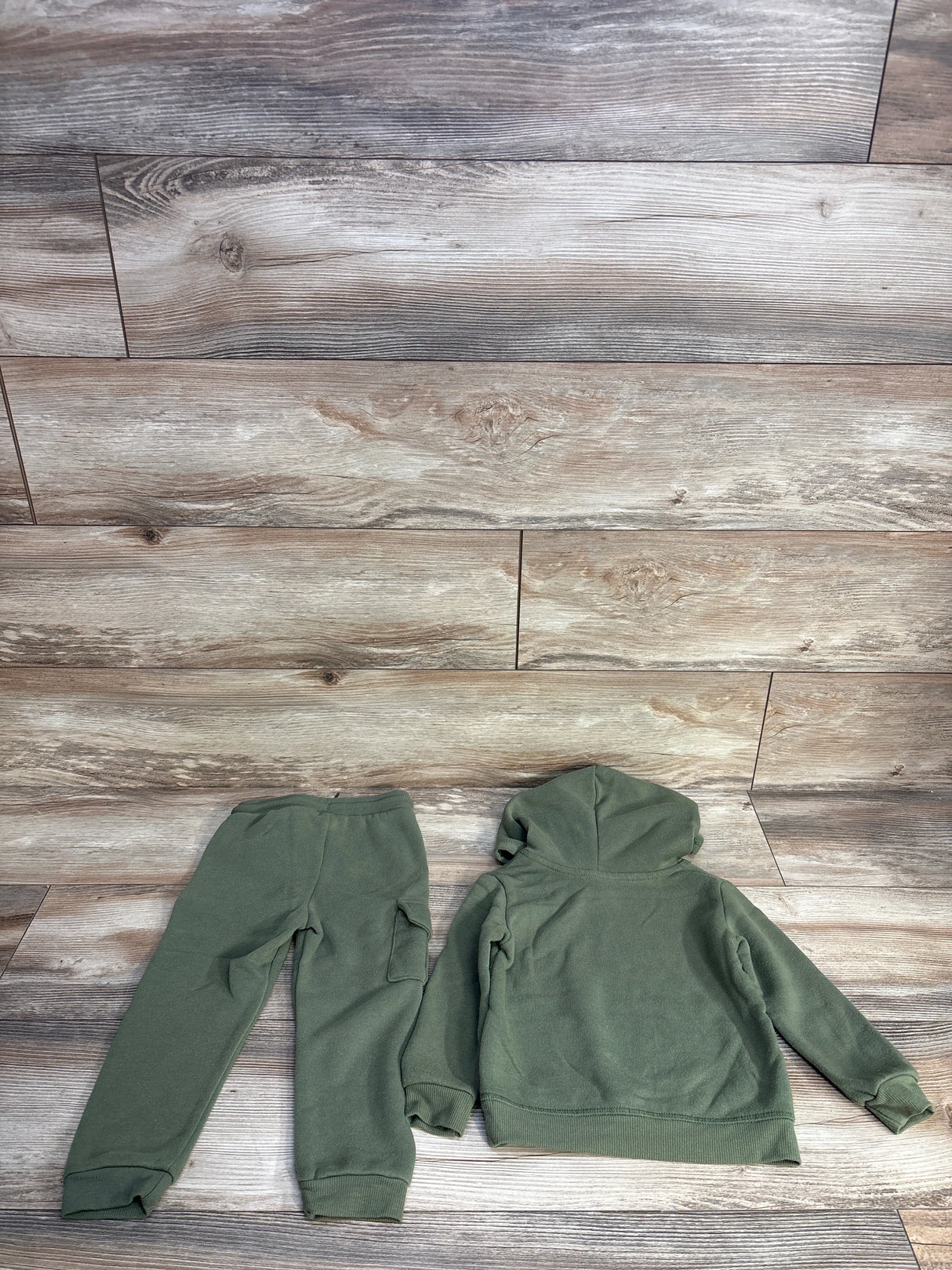 Nickelodeon 2pc TMNT Pull Over Hoodie & Jogger Set Green sz 3T