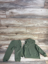 Nickelodeon 2pc TMNT Pull Over Hoodie & Jogger Set Green sz 3T