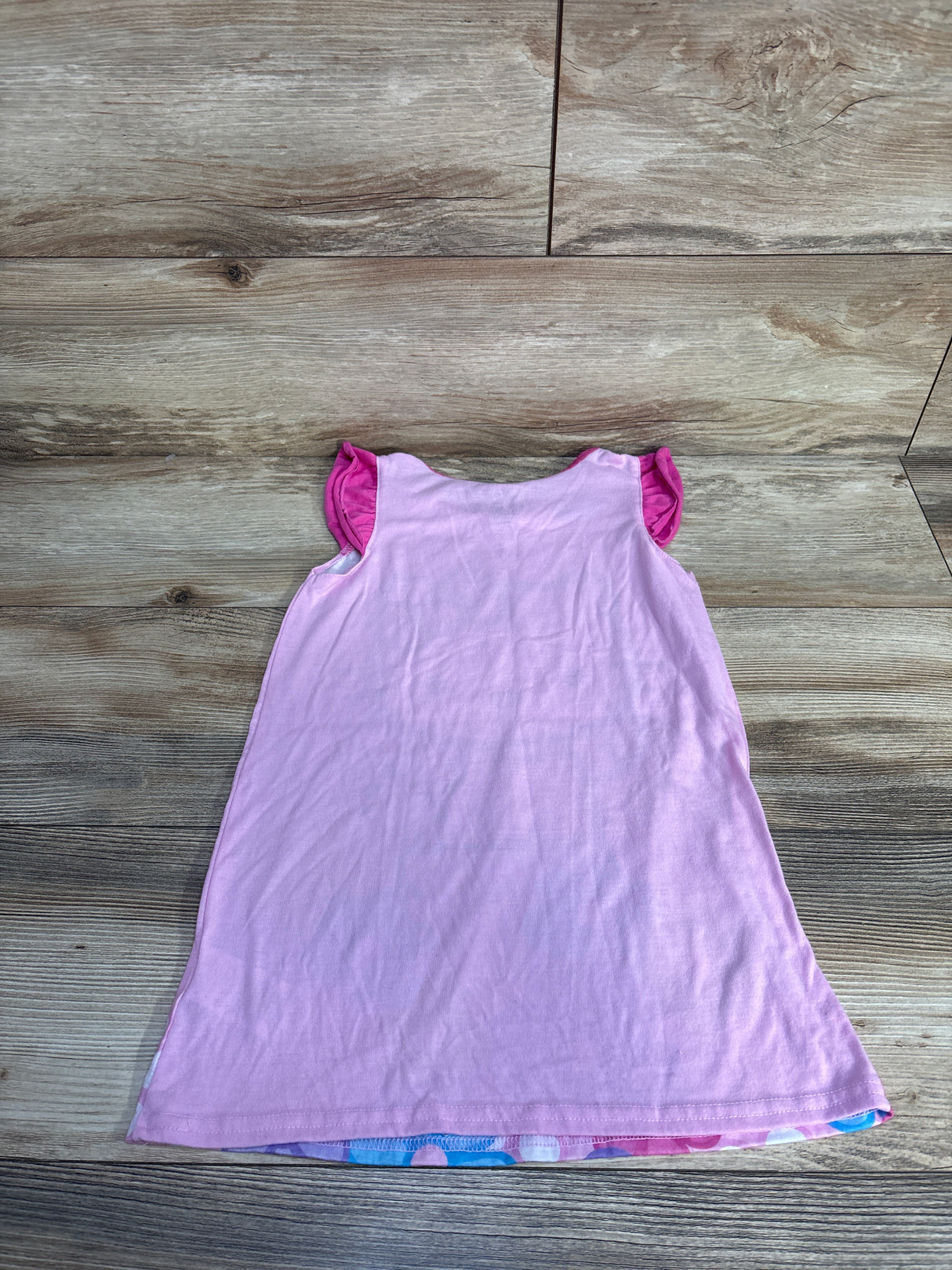 Hello Kitty Floral Night Gown Pink sz 4T
