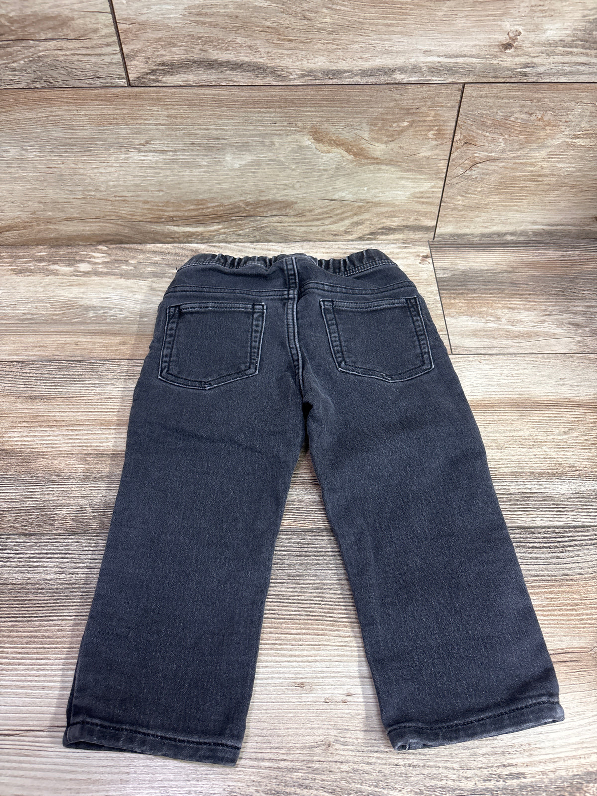 Baby Gap Drawstring Slim Jeans Grey sz 2T