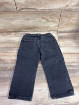 Baby Gap Drawstring Slim Jeans Grey sz 2T