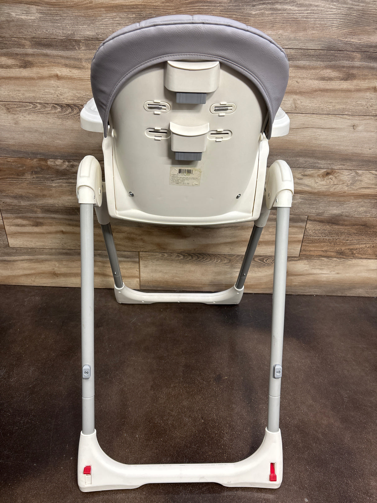 KÜB 3-in-1 Foldable Baby High Chair in Grey