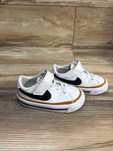 Nike Court Legacy TD 'White Desert Ochre' Sneakers sz 6c
