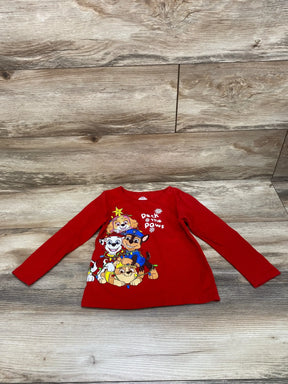 Nickelodeon Deck The Paws Shirt Red sz 4T - Me n Mommy To Be