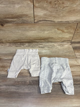 Gerber 2pk Pants Grey sz Newborn