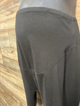 Maternity Full Panel Leggings Black sz XL