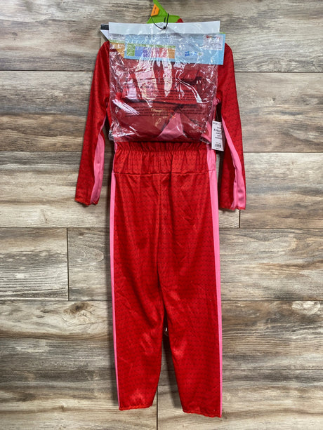 NEW PJ Masks Owlette Costume Set Red sz 3-4T - Me n Mommy To Be