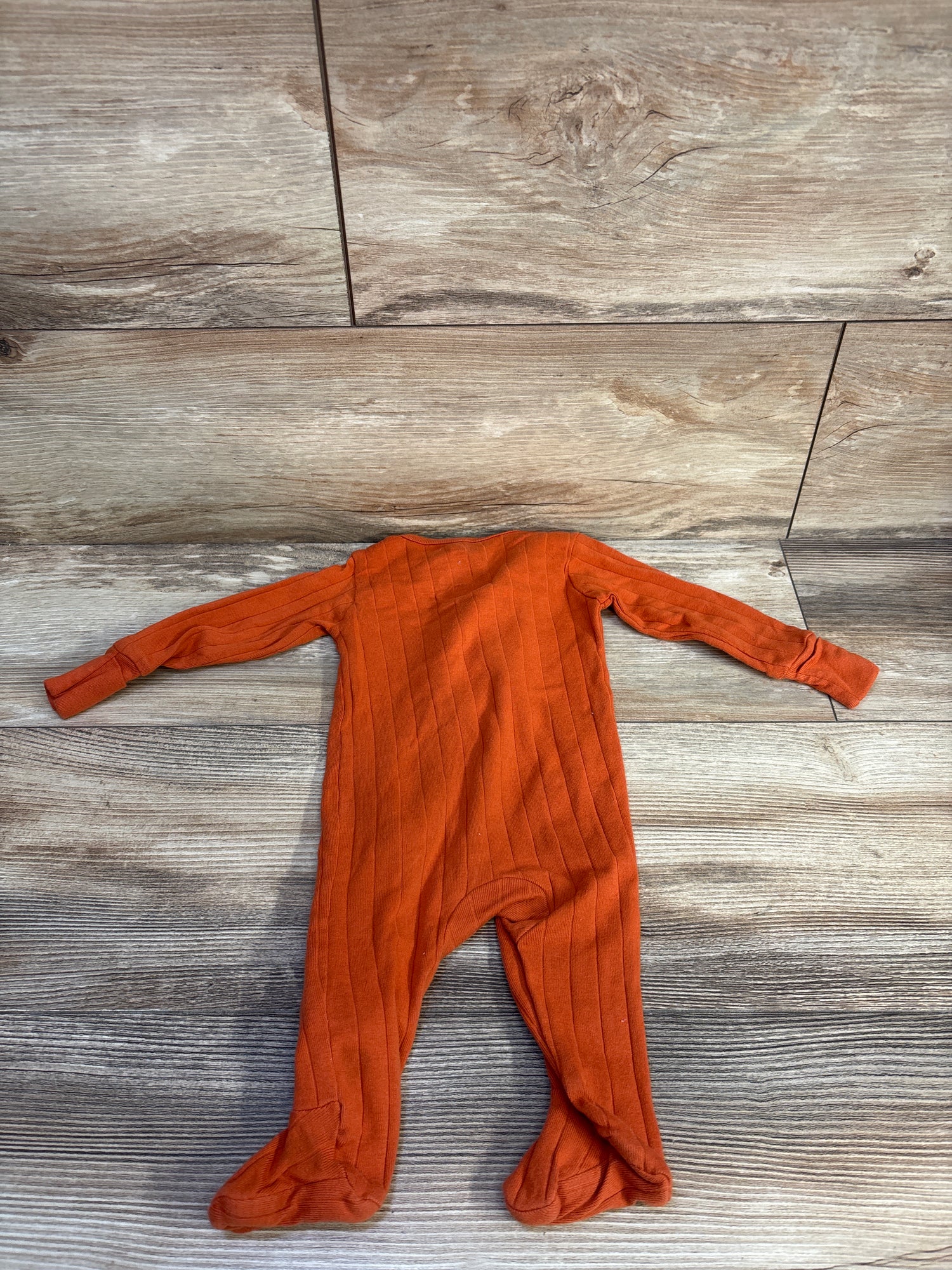 Member's Mark Ribbed Sleeper Orange sz 3m
