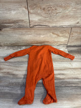 Member's Mark Ribbed Sleeper Orange sz 3m