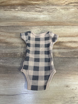 Hudson Baby Bodysuit Tan sz Preemie