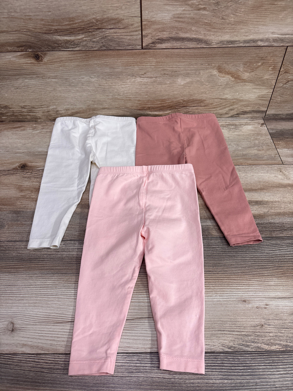Amazon Essentials x Sofia Grainge 3pk Leggings Pink sz 12m
