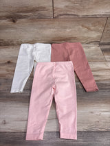 Amazon Essentials x Sofia Grainge 3pk Leggings Pink sz 12m