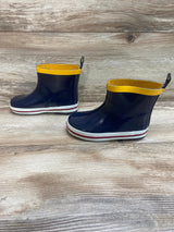 Old Navy Short Rubber Rain Boots Blue Sz 8c