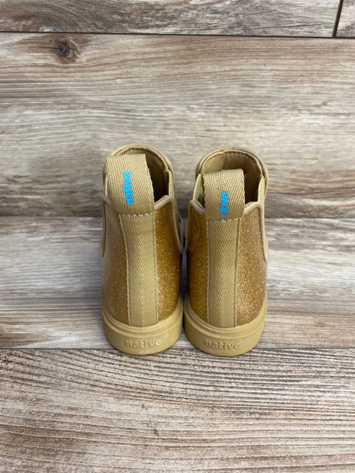 Native Shoes Kids Kensington Treklite Boots Gold Glitter