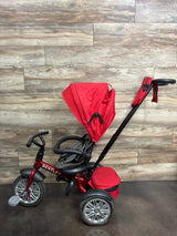 Bentley 6-in-1 Convertible Stroller Trike in Dragon Red