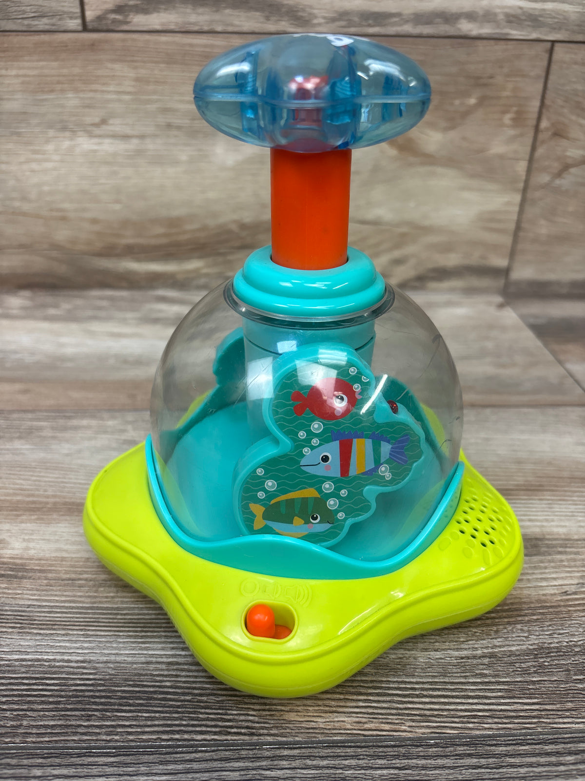 Bright Starts Press & Glow Spinner