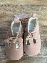 NEW Just One You Bow Moccasins Pink sz 2c