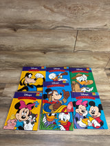 Disney's Read and Grow Library Mickey Mouse Hardcover Book Set 19pk