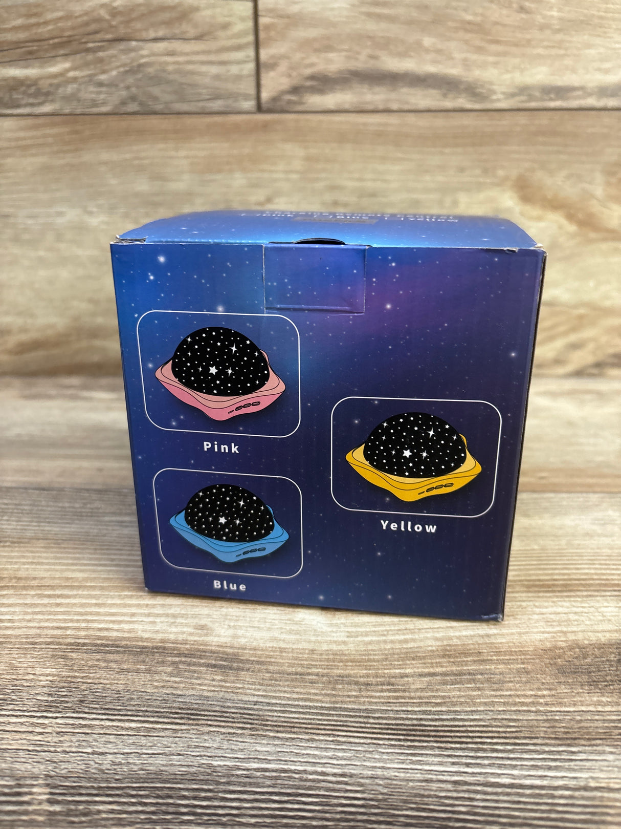 One Fire Star Night Light Projector