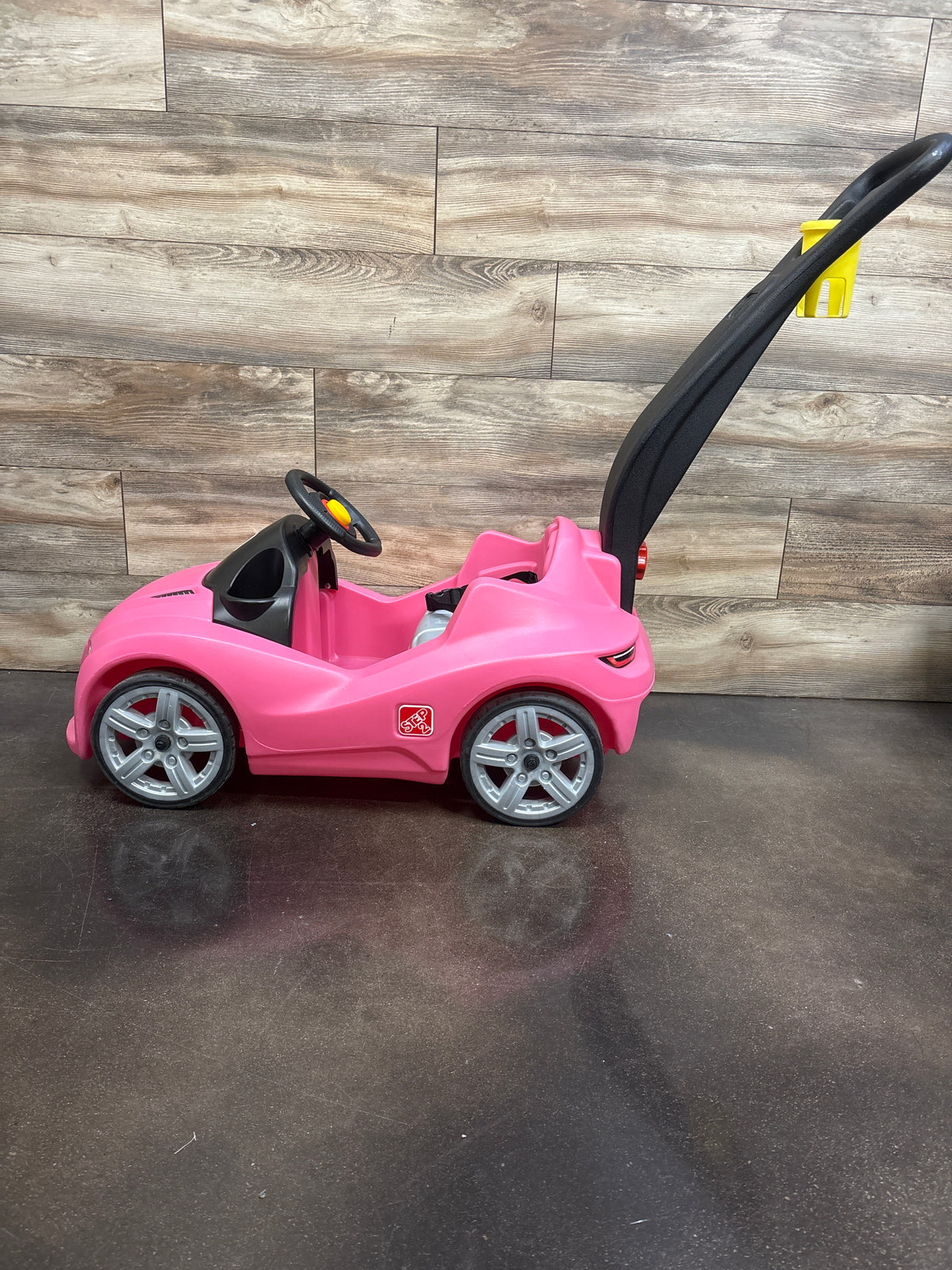 Step2 Whisper Ride II Ride-On Pink