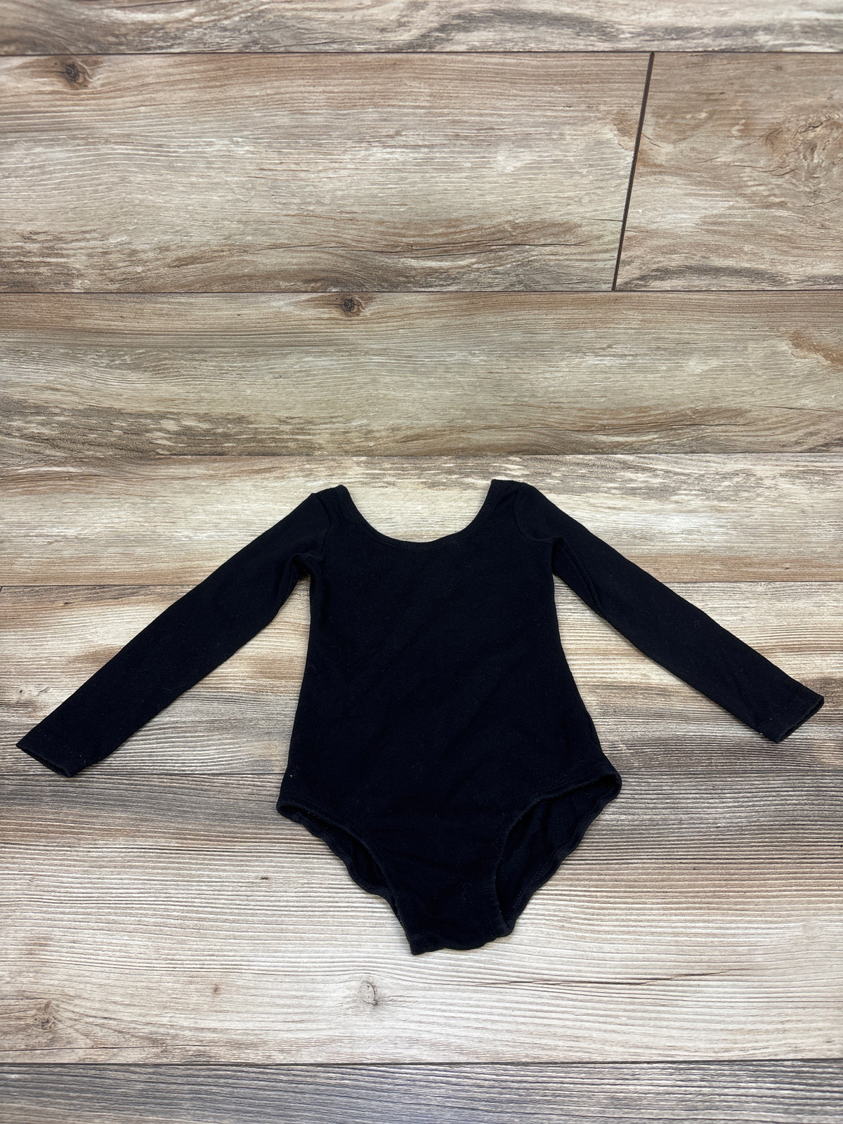 Stelle Gymnastics Long Sleeve Leotard Black sz 2/3T