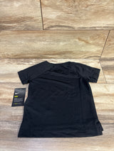 NEW Nike Dri-FIT Perf Short-Sleeve Top Black sz 2T