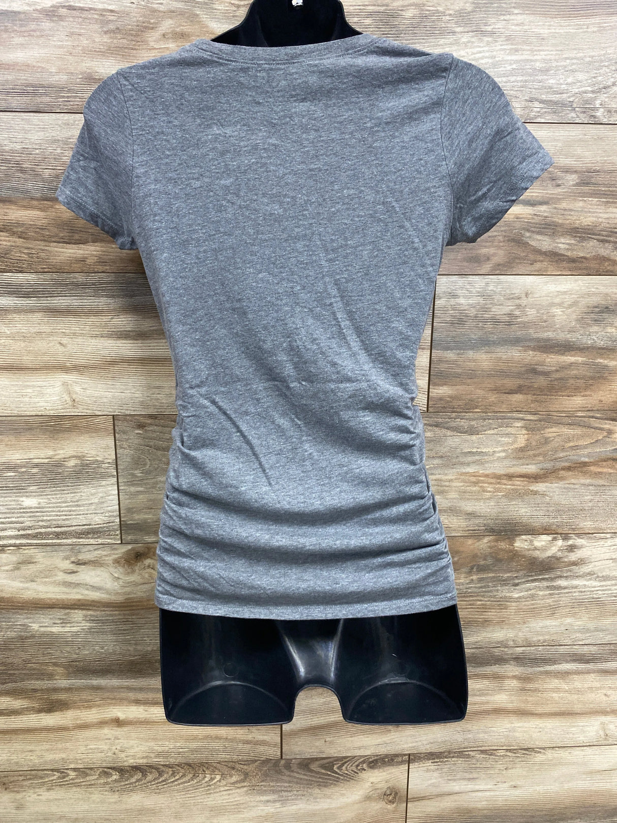 Motherhood Maternity Adding A Little More Love Shirt Grey sz XS