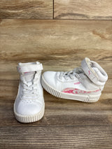 Puma Carina 2.0 High Top Sneakers White sz 7c