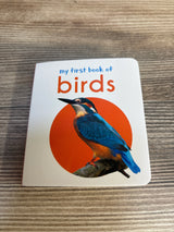 My First Book of Birds Board Book