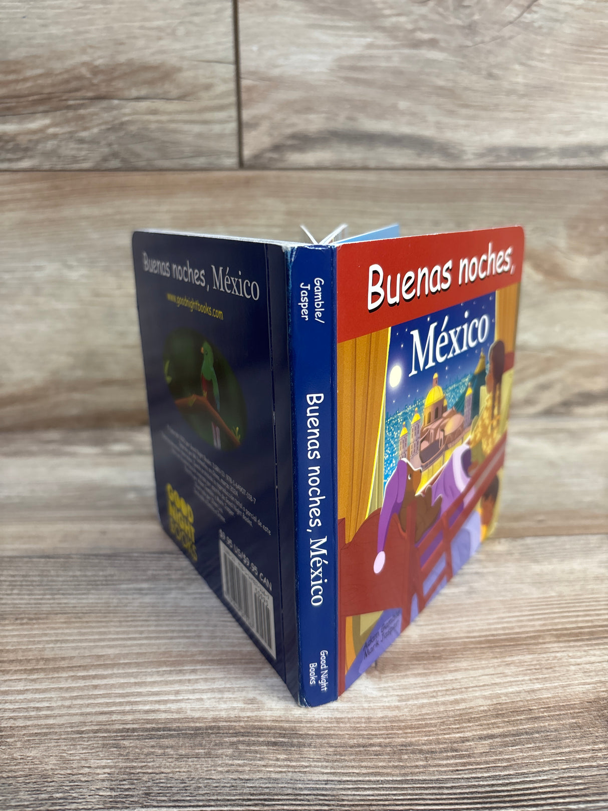 Buenas Noches, México Board Book